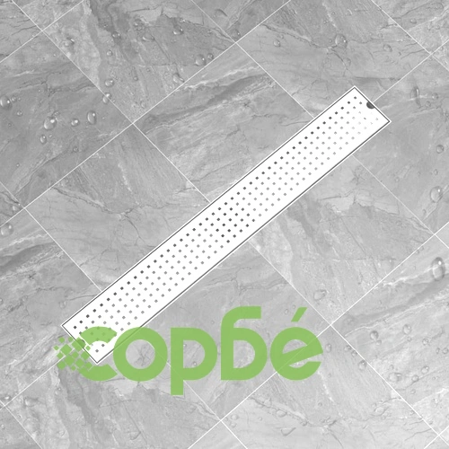 Душ канал на точки, 83x14 см, неръждаема стомана ➤ топ цена ➤ sorbe.bg