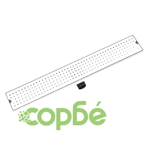 Душ канал на точки, 83x14 см, неръждаема стомана ➤ топ цена ➤ sorbe.bg