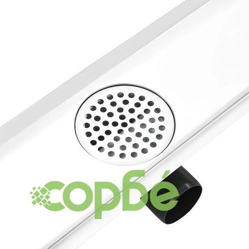 Душ канал на точки, 93x14 см, неръждаема стомана ➤ топ цена ➤ sorbe.bg