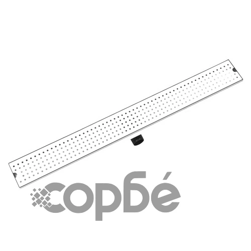 Душ канал на точки, 103x14 см, неръждаема стомана ➤ топ цена ➤ sorbe.bg