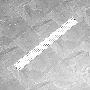 Душ канал на точки, 103x14 см, неръждаема стомана