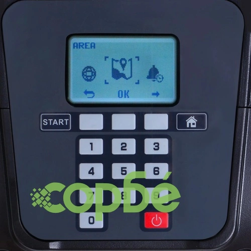 Роботизирана косачка 1000 м² с LCD 4,4Ah 24V батерия ➤ топ цена ➤ sorbe.bg