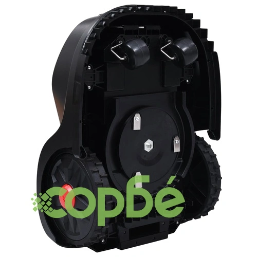 Роботизирана косачка 1000 м² с LCD 4,4Ah 24V батерия ➤ топ цена ➤ sorbe.bg