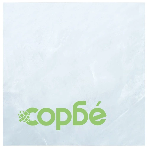 Самозалепващи подови дъски, 5,11 м², PVC, бял мрамор ➤ топ цена ➤ sorbe.bg