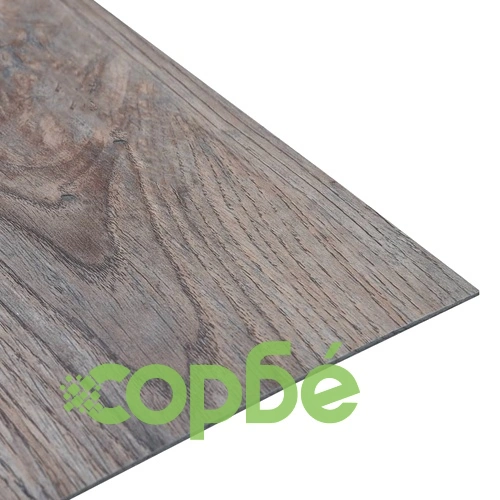 Самозалепващи подови дъски, 5,11 м², PVC, светлокафяви ➤ топ цена ➤ sorbe.bg