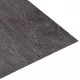 Самозалепващи подови дъски, 5,11 кв.м., PVC, кафяви