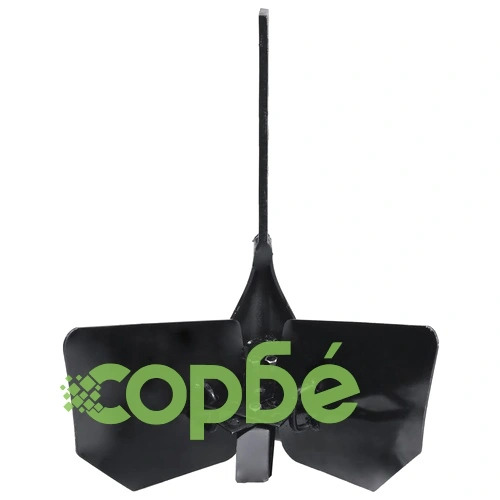 Плуг за мотофреза, черен, метал ➤ топ цена ➤ sorbe.bg