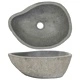 Мивка от речен камък, овална, (37-46)x(29-36) см