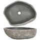 Мивка от речен камък, овална, (45-53)x(34-41) см  