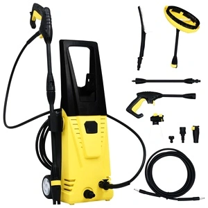 Водоструйка с комплект аксесоари, 135 бара, 1700 W, 5 м