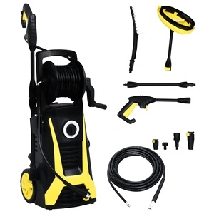 Водоструйка с комплект аксесоари, 165 бара, 2200 W, 8 м