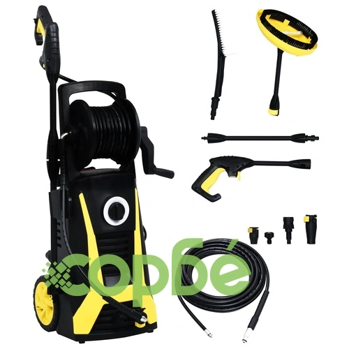 Водоструйка с комплект аксесоари, 165 бара, 2200 W, 8 м ➤ топ цена ➤ sorbe.bg