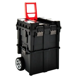 Количка за организиране на инструменти с дръжка 45x36x90 см
