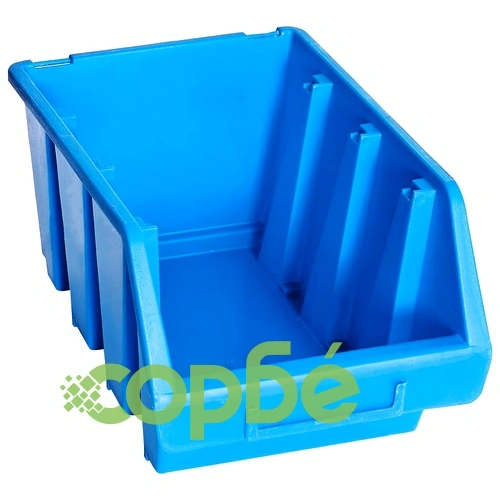 Стифиращи контейнери за съхранение 20 бр сини пластмаса ➤ топ цена ➤ sorbe.bg