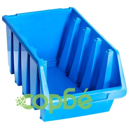 Стифиращи контейнери за съхранение 14 бр сини пластмаса ➤ топ цена ➤ sorbe.bg