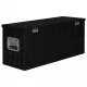 Алуминиева кутия, 90,5x35x40 см, черна 