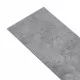 PVC подови дъски 5,02 кв.м. 2 мм самозалепващи циментово сиво