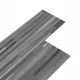 PVC подови дъски 5,02 кв.м. 2 мм самозалепващи сиво на ивици