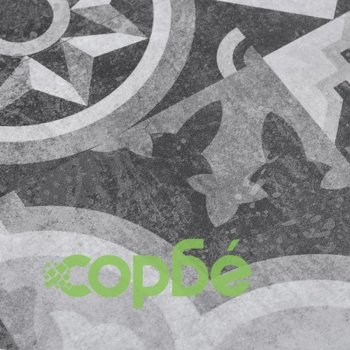 PVC подови дъски 5,02 м² 2 мм самозалепващи сиви шарки ➤ топ цена ➤ sorbe.bg