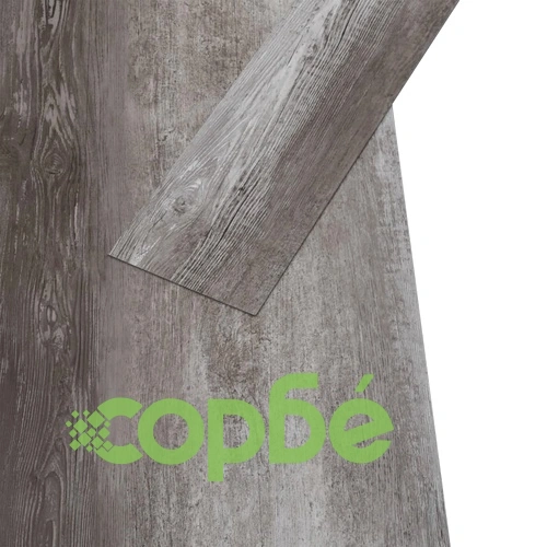 Несамозалепващи PVC подови дъски 5,26 м² 2 мм дърво на ивици ➤ топ цена ➤ sorbe.bg