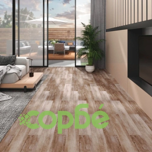 PVC подови дъски 5,02 м² 2 мм самозалепващи промито дърво ➤ топ цена ➤ sorbe.bg