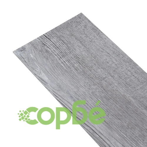 PVC подови дъски 5,02 м² 2 мм самозалепващи матово дърво сиво ➤ топ цена ➤ sorbe.bg