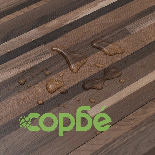 PVC подови дъски 5,02 м² 2 мм самозалепващи кафяви ивици ➤ топ цена ➤ sorbe.bg