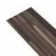 PVC подови дъски 5,02 кв.м. 2 мм самозалепващи кафяви ивици
