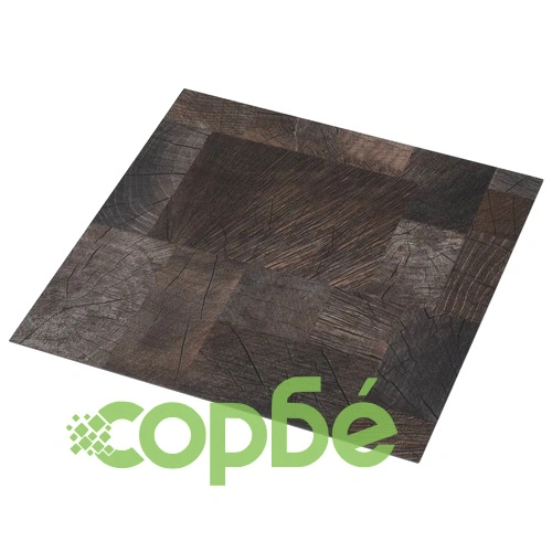 PVC подови дъски самозалепващи 5,11 м² кафява дървесна текстура ➤ топ цена ➤ sorbe.bg