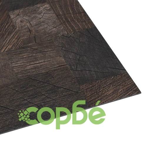 PVC подови дъски самозалепващи 5,11 м² кафява дървесна текстура ➤ топ цена ➤ sorbe.bg