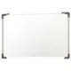 Магнитна дъска за сухо изтриване, бяла, 50x35 см, стомана