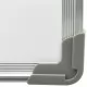 Магнитна дъска за сухо изтриване, бяла, 60x40 см, стомана