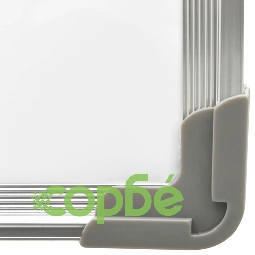 Магнитна дъска за сухо изтриване, бяла, 70x50 см, стомана ➤ топ цена ➤ sorbe.bg