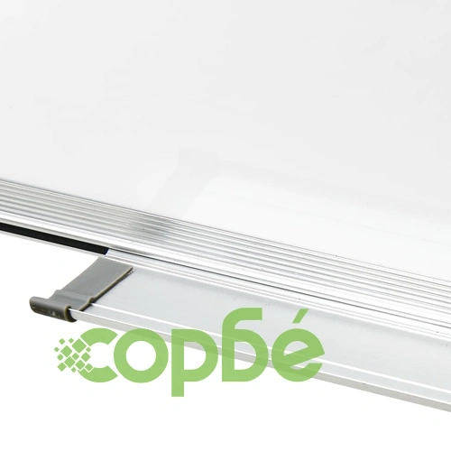 Магнитна дъска за сухо изтриване, бяла, 70x50 см, стомана ➤ топ цена ➤ sorbe.bg