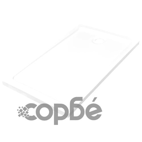 Душ корито, ABS, бяло, 70x120 см ➤ топ цена ➤ sorbe.bg