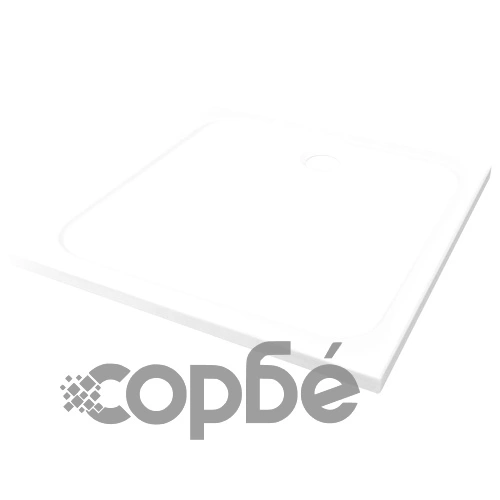 Душ корито, ABS, бяло, 90x90 см ➤ топ цена ➤ sorbe.bg