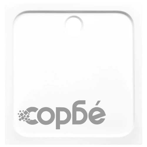 Душ корито, ABS, бяло, 90x90 см ➤ топ цена ➤ sorbe.bg
