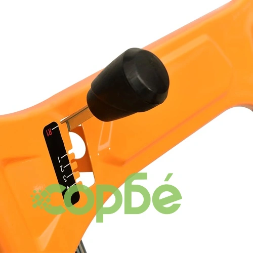 Снегорин, 6,5 к.с., жълто и черно ➤ топ цена ➤ sorbe.bg