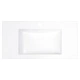 Умивалник за вграждане, 800x460x130 мм, SMC, бял