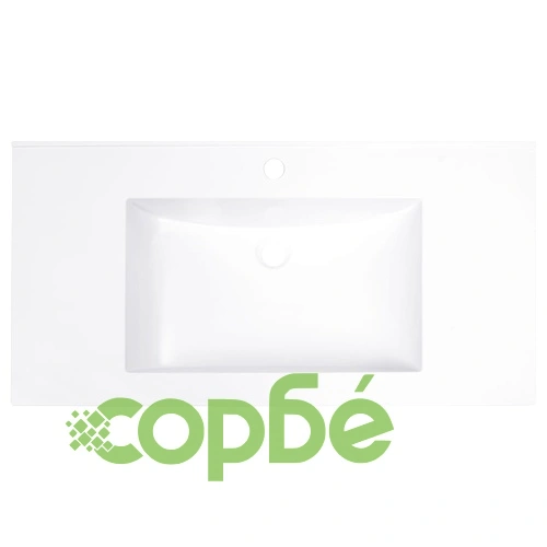 Умивалник за вграждане, 900x460x130 мм, SMC, бял ➤ топ цена ➤ sorbe.bg