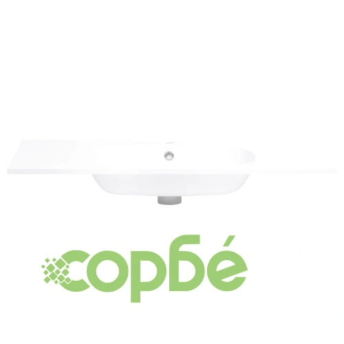 Умивалник за вграждане, 900x460x105 мм, SMC, бял ➤ топ цена ➤ sorbe.bg