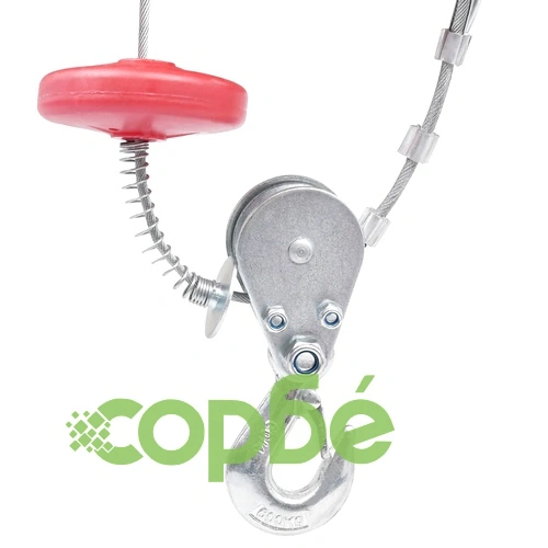 Електрически телфер с безжично дистанционно 1000 W 300/600 кг ➤ топ цена ➤ sorbe.bg