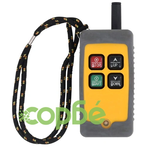 Електрически телфер с безжично дистанционно 1300 W 500/999 кг ➤ топ цена ➤ sorbe.bg