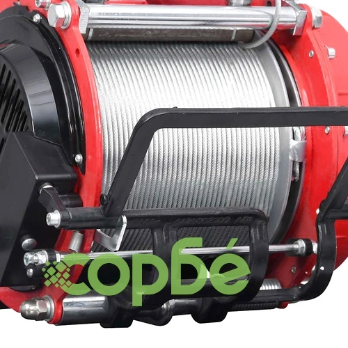 Електрически телфер за скеле, 800 кг, 230 V ➤ топ цена ➤ sorbe.bg