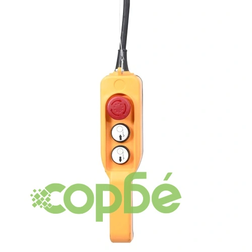 Електрически телфер, високоскоростен, 300/600 кг, 1300 W ➤ топ цена ➤ sorbe.bg