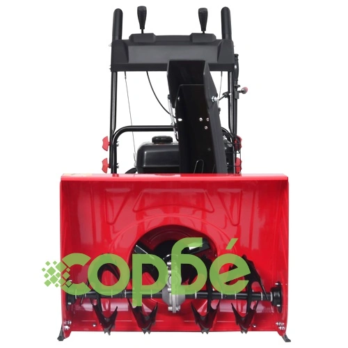 Двустепенен снегорин червено-черен пластмаса 196 куб.см. 6,5 кс ➤ топ цена ➤ sorbe.bg