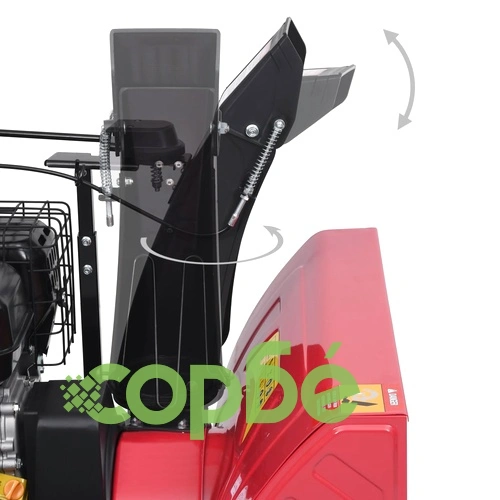 Двустепенен снегорин червено-черен пластмаса 196 куб.см. 6,5 кс ➤ топ цена ➤ sorbe.bg