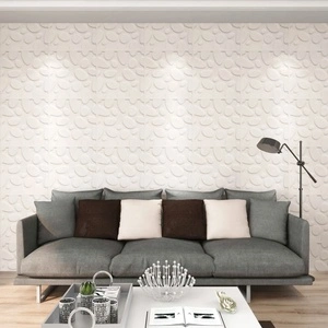 12 бр стенни панели 3D 0,5x0,5 м 3 м²