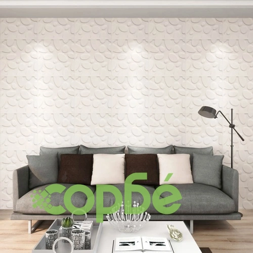 12 бр стенни панели 3D 0,5x0,5 м 3 м² ➤ топ цена ➤ sorbe.bg