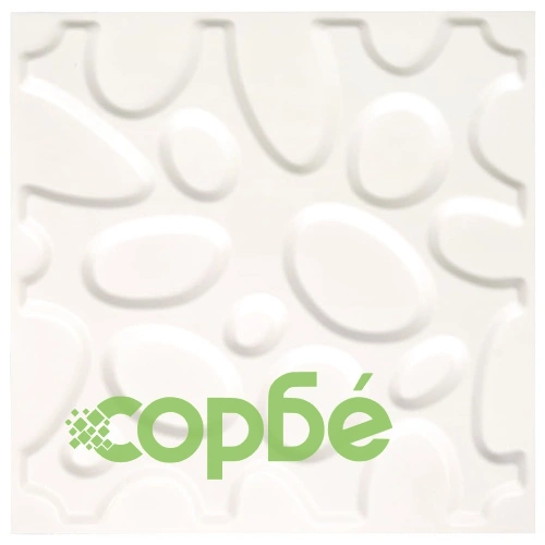 24 бр стенни панели 3D 0,5x0,5 м 6 кв.м. ➤ топ цена ➤ sorbe.bg